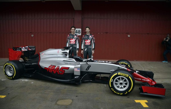 Todos lo carros de la Fórmula 1 para la temporada 2016