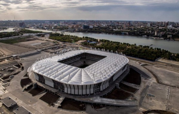 ¡A 75 días de Rusia 2018, así se encuentran los estadios!