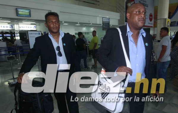 Las imágenes que dejó Medford en su breve paso por Honduras