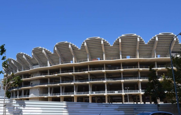 Así luce el 'Nuevo Mestalla', el estadio que tiene abandonado el Valencia
