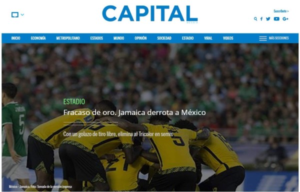 ¡Pobre Osorio! Así reacciona la prensa mexicana luego de ser eliminados de Copa Oro