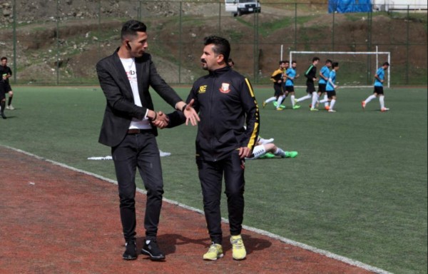 Biwar Abdullah, el iraquí que es catalogado como el nuevo doble de Cristiano Ronaldo