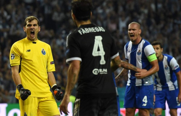 Las mejores imágenes que dejó el inicio de la segunda jornada de Champions League