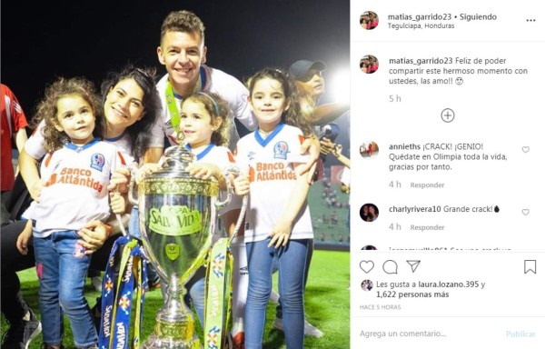 Así fue el festejo de los jugadores del Olimpia tras ganar el título 31