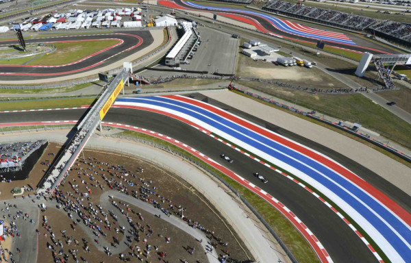 Circuito de las Américas en Austin, en el corazón de Texas.
