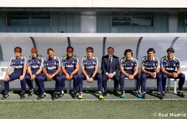 Real Madrid llevó a cabo la foto oficial.