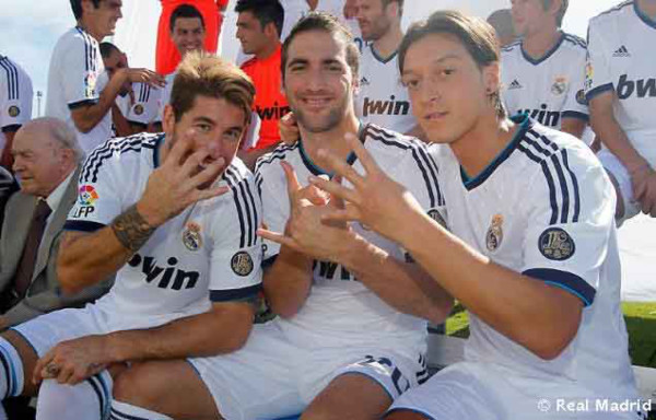 Real Madrid llevó a cabo la foto oficial.