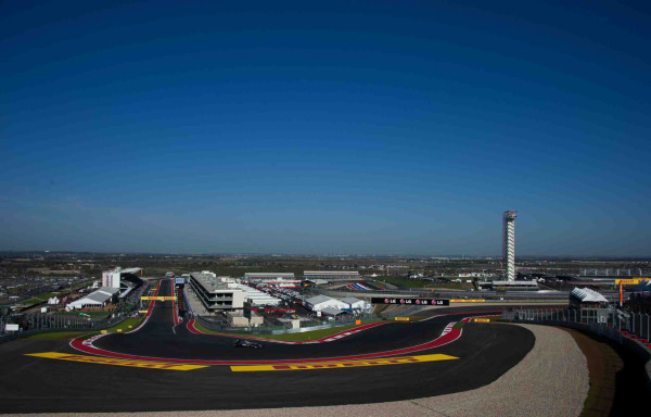 Circuito de las Américas en Austin, en el corazón de Texas.