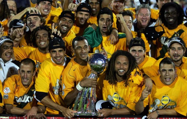 TOP 12: Así han festejado los últimos campeones de la MLS