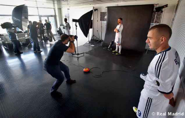 Real Madrid llevó a cabo la foto oficial.
