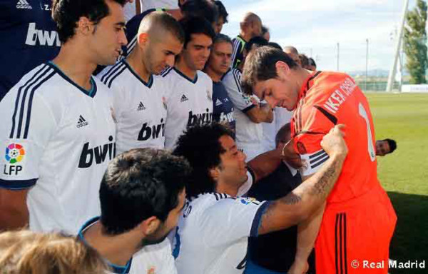 Real Madrid llevó a cabo la foto oficial.