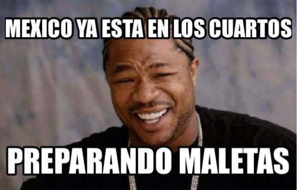 Los mejores memes del México-Holanda en octavos