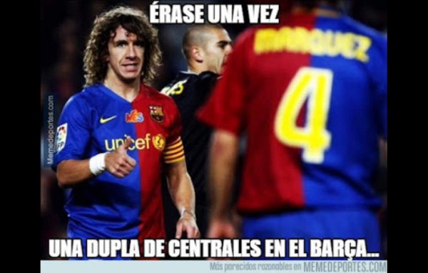 Luis Suárez se robó el show con el Barcelona y también con los memes