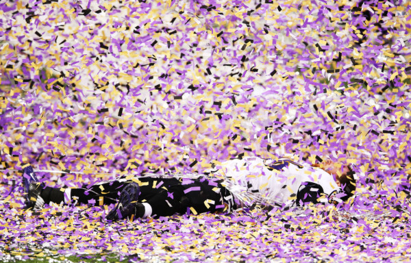 Los Ravens conquistan el Super Bowl XLVII.