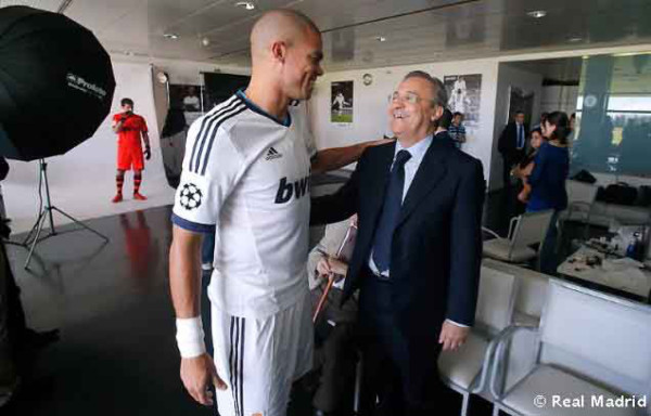 Real Madrid llevó a cabo la foto oficial.