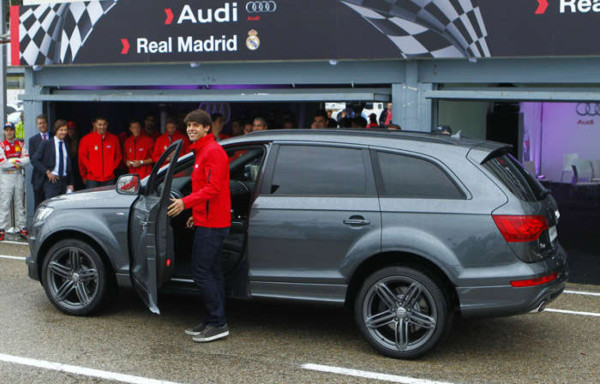 Las nuevas máquinas de los jugadores del Real Madrid