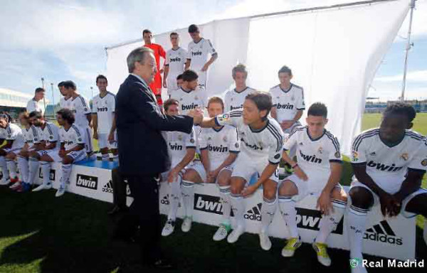 Real Madrid llevó a cabo la foto oficial.