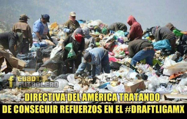 Los memes que dejó el Draft de la Liga MX