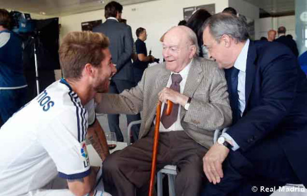 Real Madrid llevó a cabo la foto oficial.
