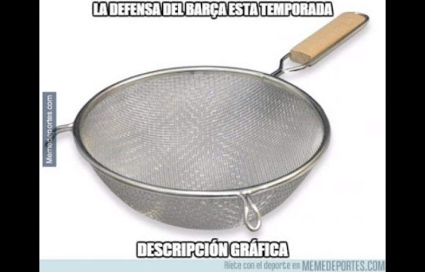 Luis Suárez se robó el show con el Barcelona y también con los memes