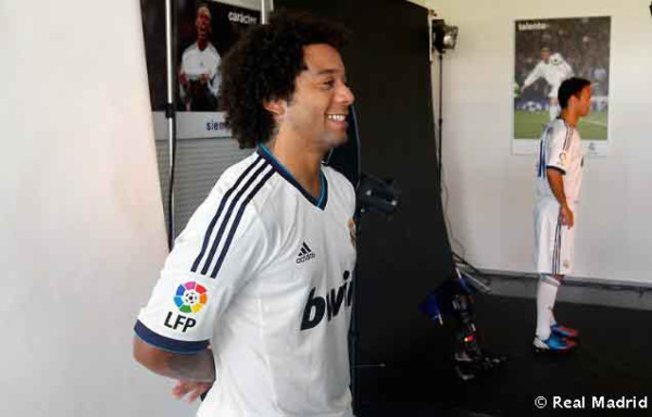 Real Madrid llevó a cabo la foto oficial.