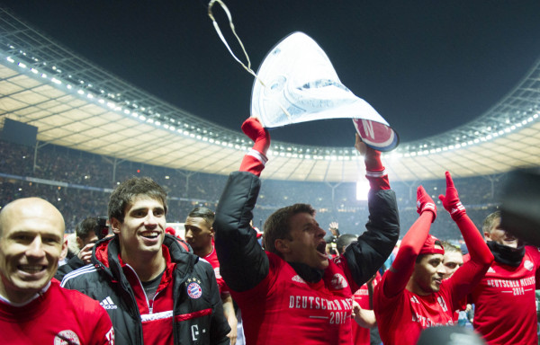 Bayern Munich campeón de la Bundesliga en Alemania