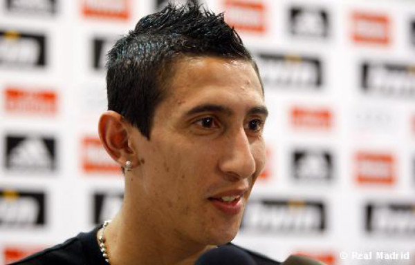 Di María se disculpa por supuesto gesto obsceno