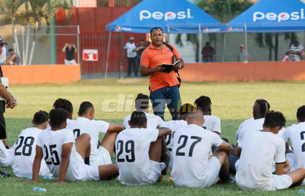 De rodillas y aferrados a la fe, así cerró su preparación el Honduras Progreso