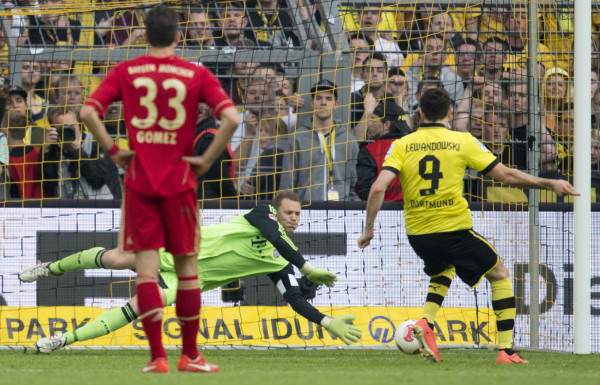Borussia Dortmund - Bayern Munich, un adelanto de la final de Wembley.
