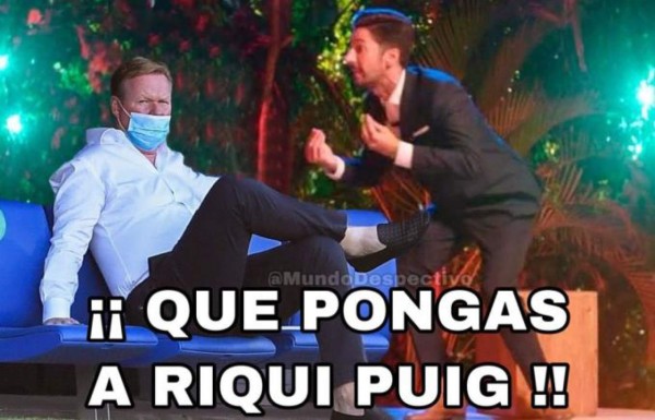 Barcelona se llena de vergüenza y los memes no lo perdonan tras empate ante Eibar