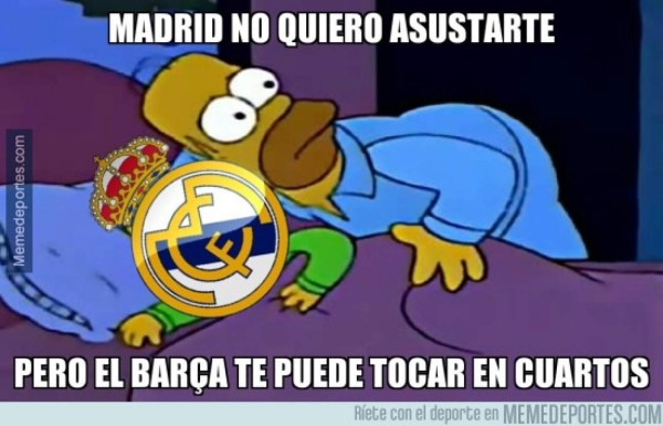 Los mejores memes previo al sorteo de los cuartos de final de la Champions League
