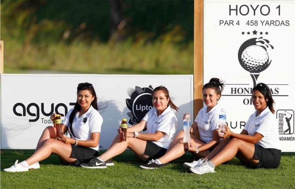 Jornada del sábado en el Honduras Open del PGA Tour en Tela