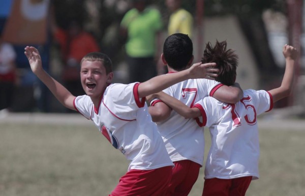 La copa Gatorade en Santa Rosa de Copan es todo un éxito