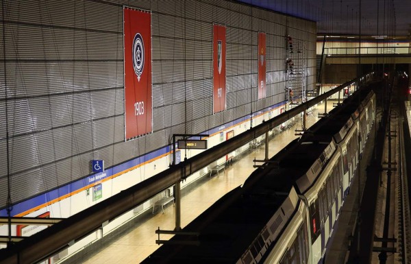 Wanda Metropolitano, el nuevo templo de fútbol en España