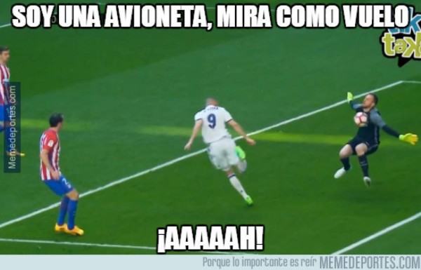 Los memes no perdonan al Madrid tras empate ante Atlético; Pepe es protagonista también