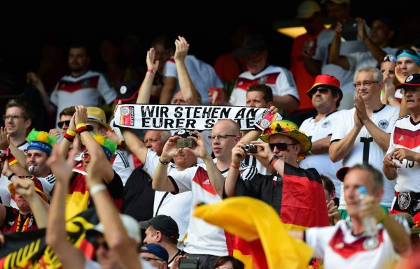 Ambiente Alemania-Ghana