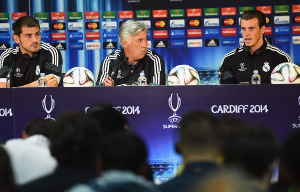 Real Madrid entrenó en Cardiff previo a la final de Supercopa