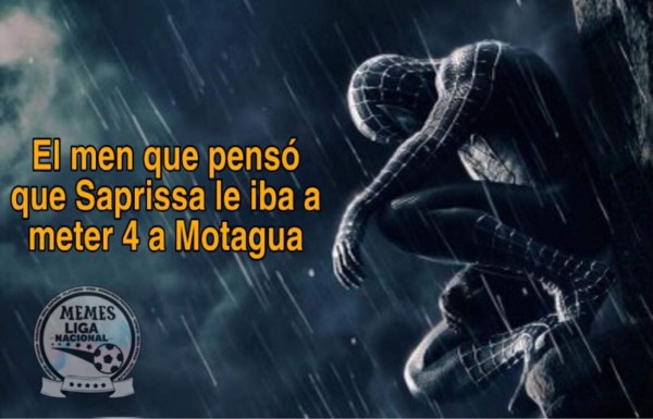 Los otros memes que liquidan a Motagua por perder contra Saprissa en la Liga Concacaf
