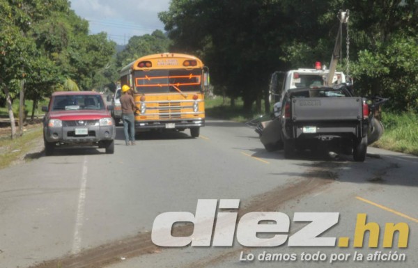 FOTOS: ¡Impactante! Así quedó el auto en el que se accidentó Jhon Paul Suazo