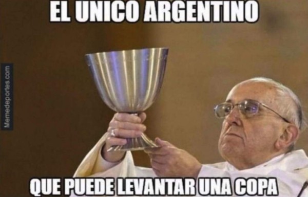 Lionel Messi, víctima favorita de los memes a pesar del triunfo de Argentina sobre Brasil