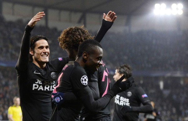 Las mejores imágenes de la jornada de Champions