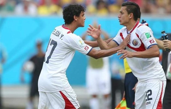 Costa Rica: Yeltsin Tejeda y José Cubero analizan ofertas de Europa