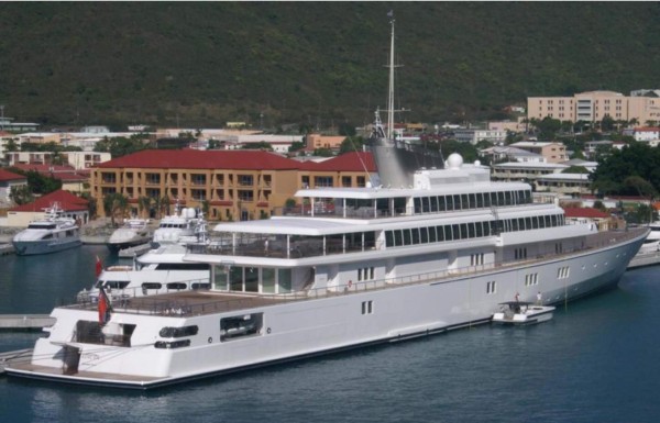 GALERÍA: Conocé los yates más caros del mundo