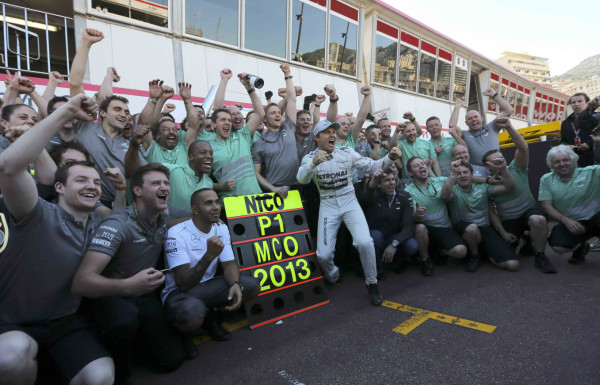 Nico Rosberg se lleva el Gran Premio de Mónaco.