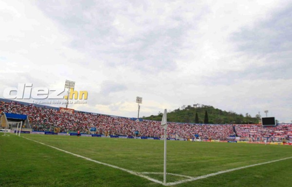 ¡Espectacular! Afición del Olimpia responde y repleta el estadio Nacional