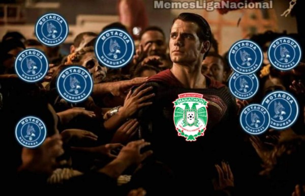 Los memes revientan a Motagua por perder el liderato contra Olimpia, Diego Vázquez es protagonista