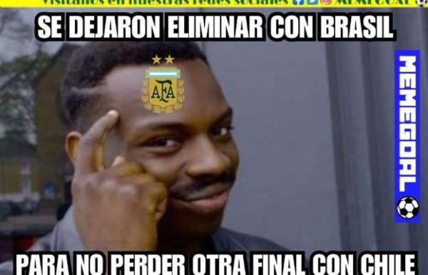 No se detienen: Los memes que no has visto del nuevo fracaso de Messi con Argentina