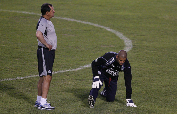 Miguel Calero, y sus momentos cuando jugó aquí en Honduras.