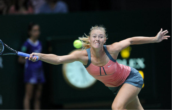 Serena Williams venció a Sharapova y consigue el tercer Másters de su carrera