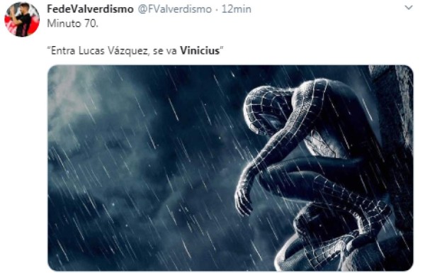 Los crueles memes que hacen pedazos a Vinicius tras el triunfo del Real Madrid sobre Levante&nbsp;&nbsp;